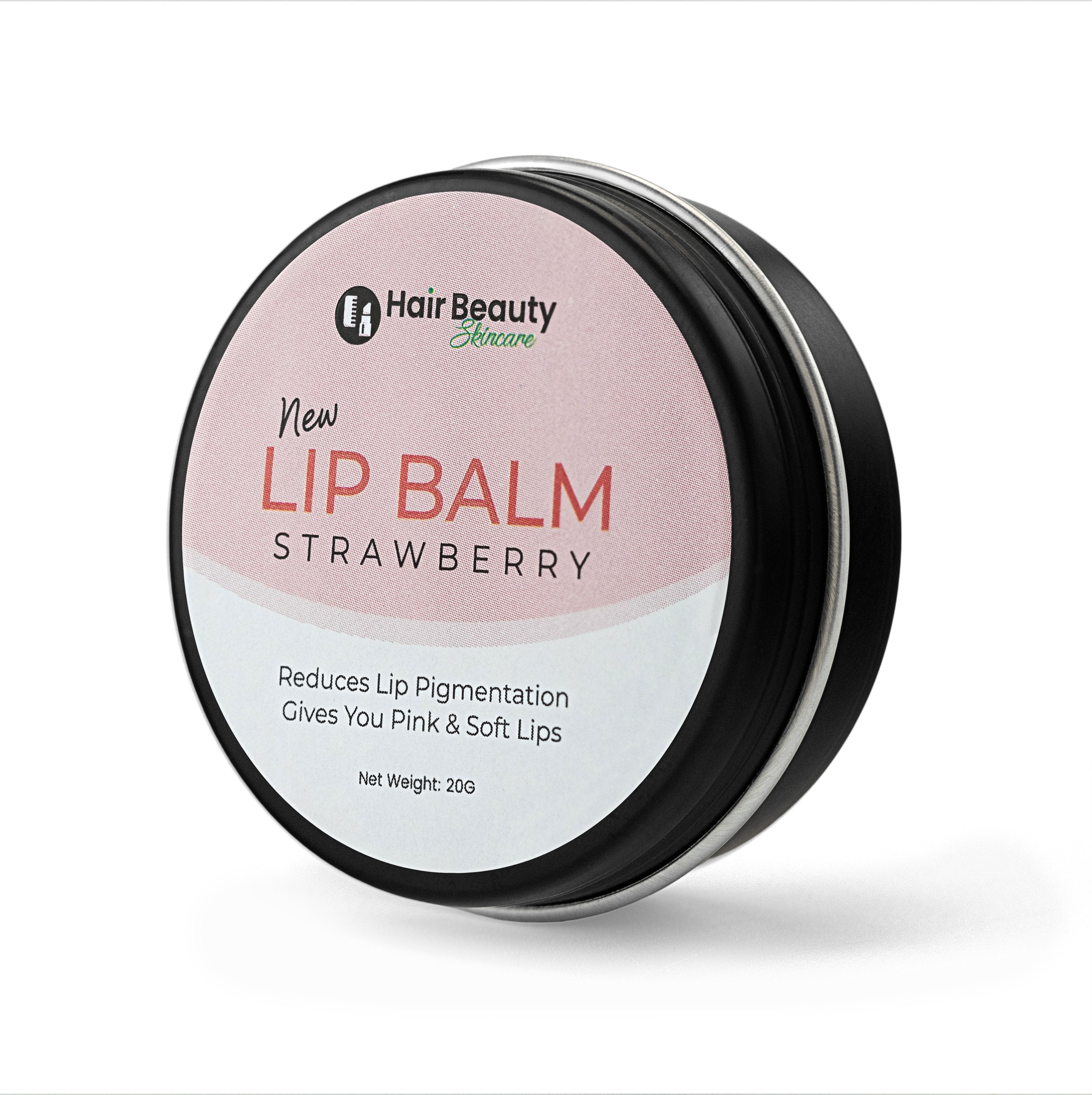 Lip Balm | Soft, Pink & Naturally Glowing Lips