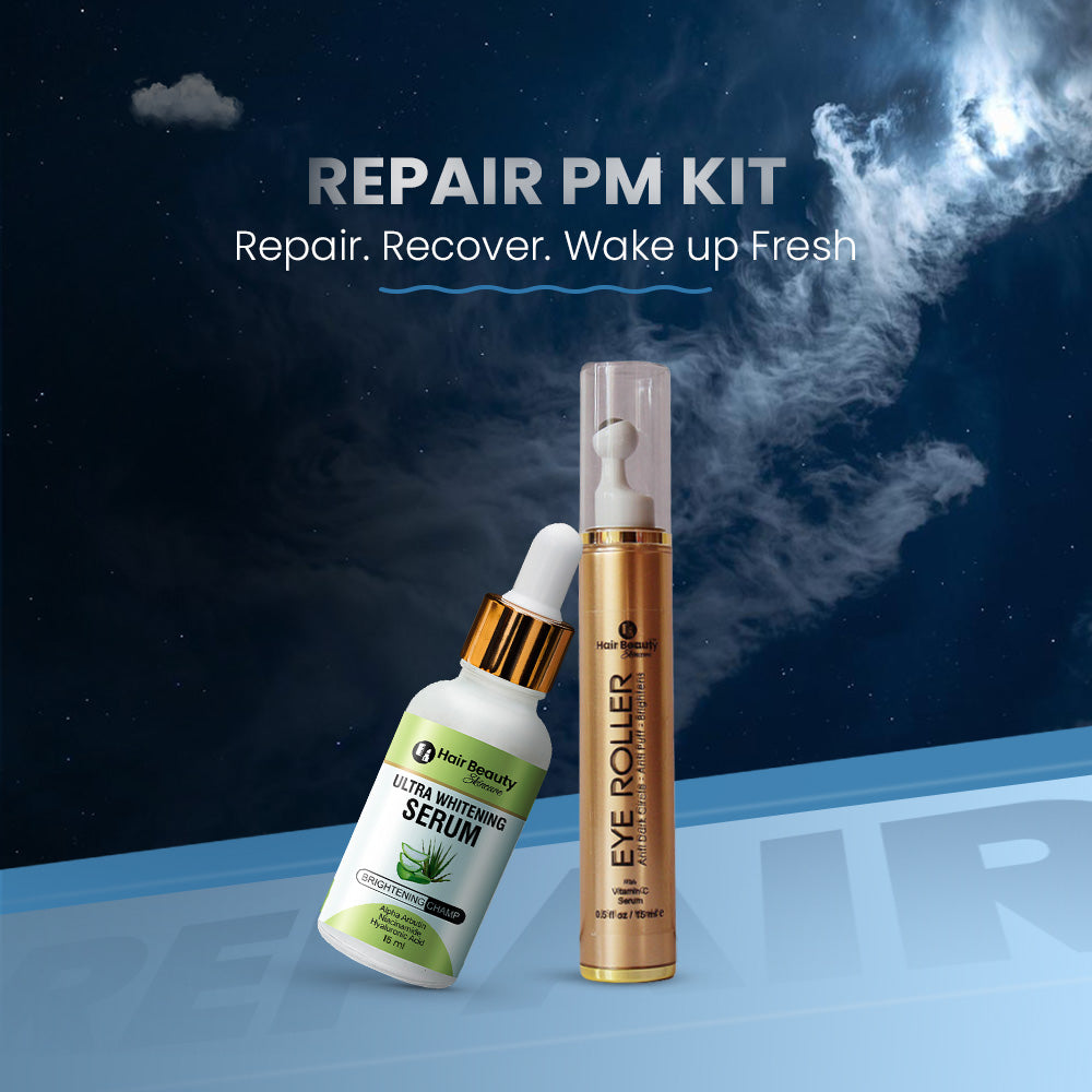 Repair PM Kit | Visibly Improves Dark Circles, Pigmentation & Skin Texture